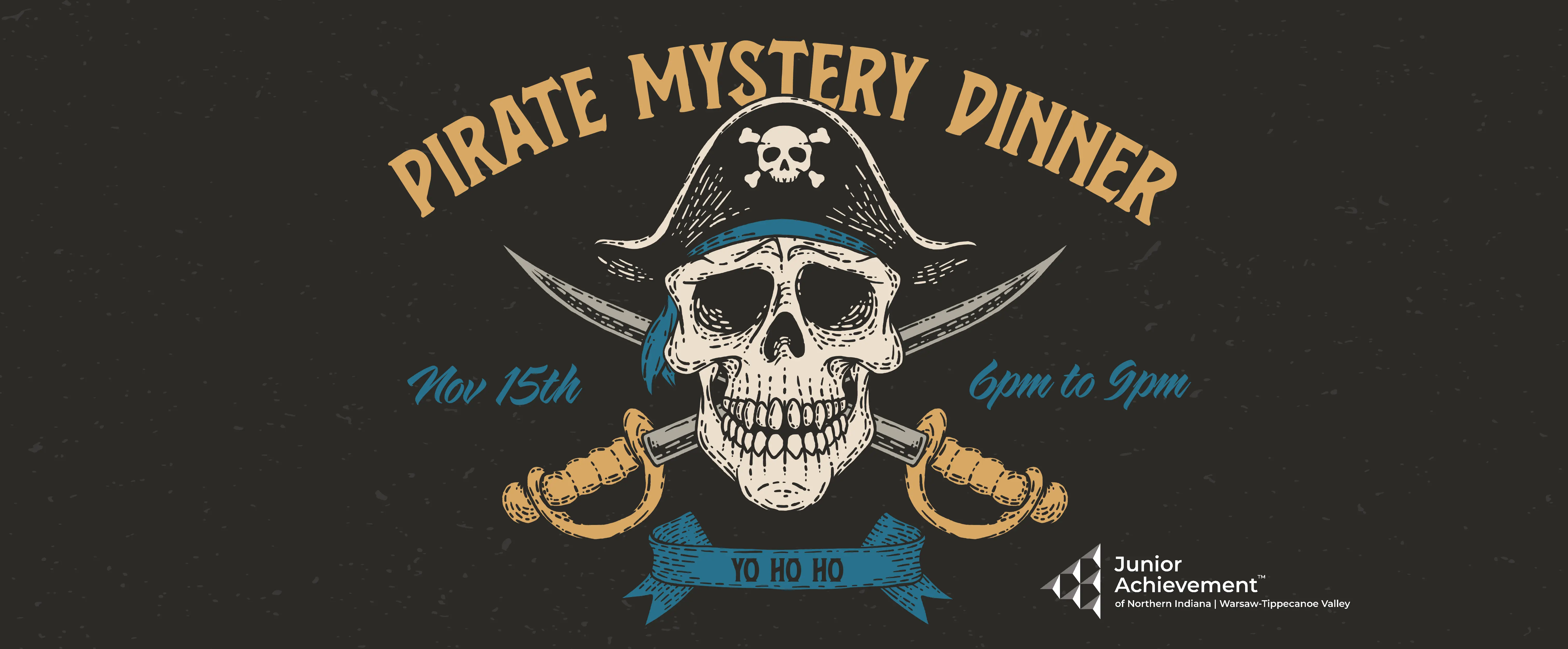 JA Pirate Mystery Dinner logo